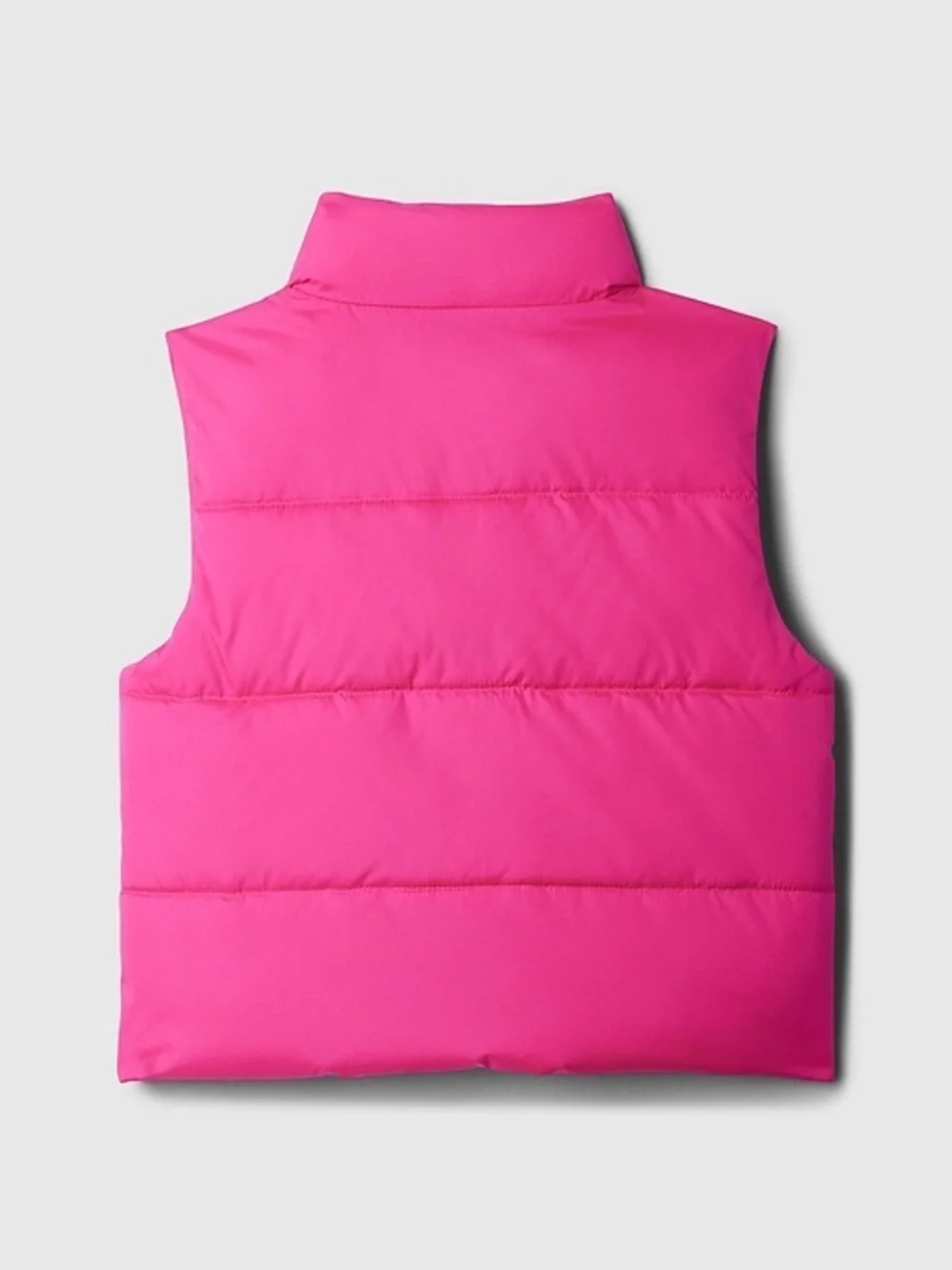 GAP Hot Pink Puffer Vest